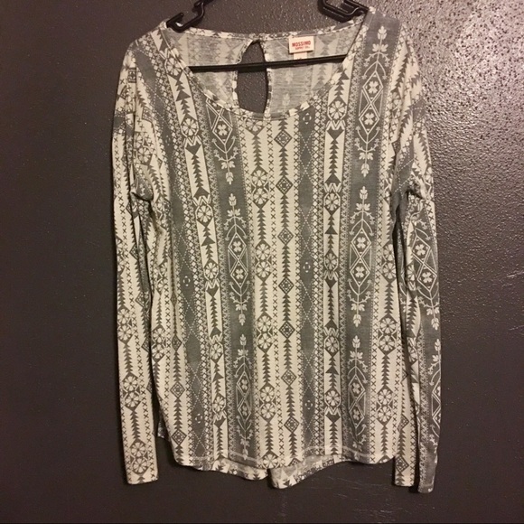 Mossimo Supply Co. Tops - Mossimo long sleeve